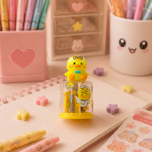 Apontador Duplo de Patinho - Imagem 1