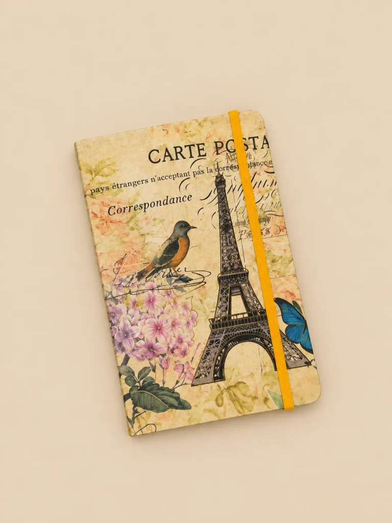 Caderno Médio Paris