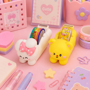 Porta Durex de Bichinho - Imagem 1
