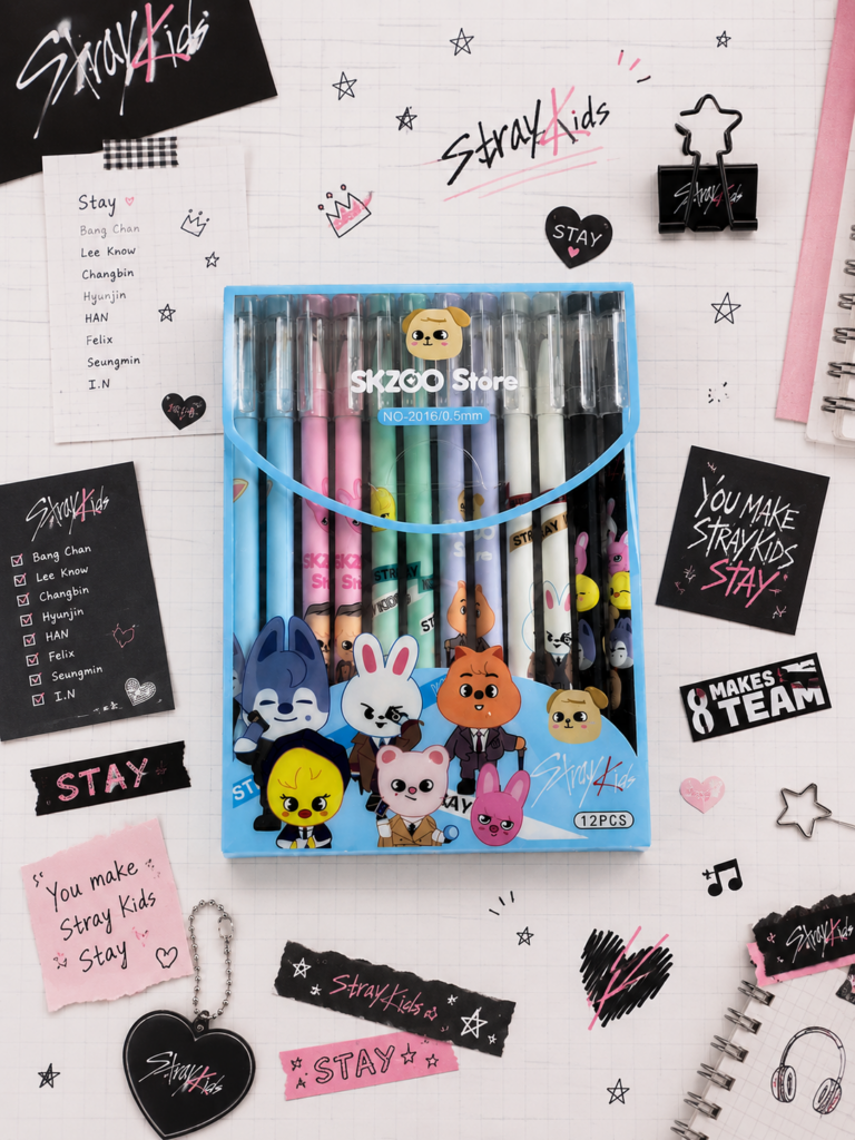 Caneta Stray Kids