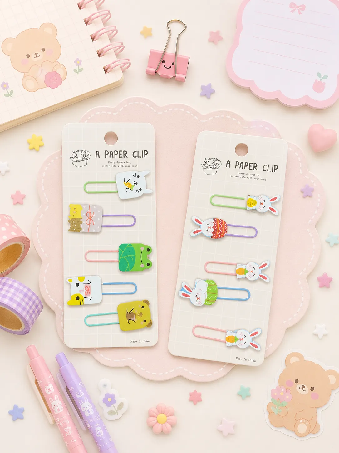 Kit Clips Decorado - Imagem 1