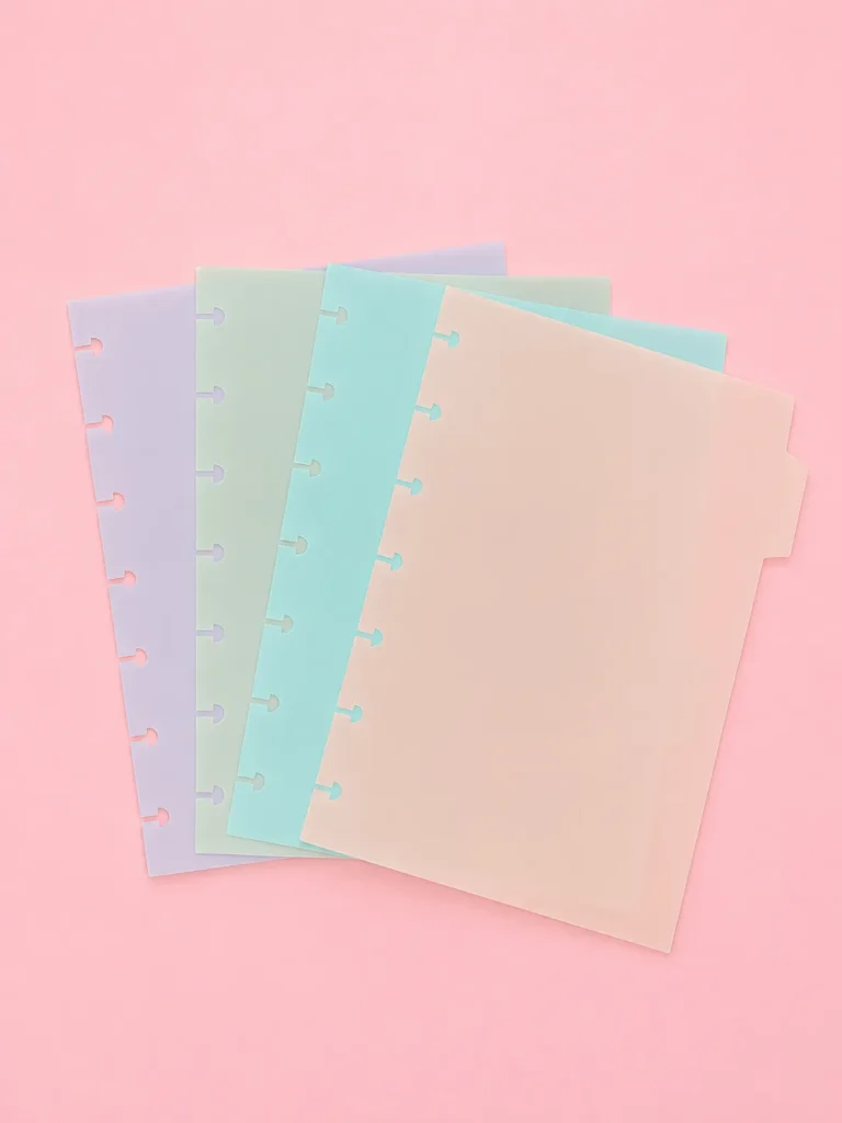 Kit Divisória P/ Caderno Inteligente