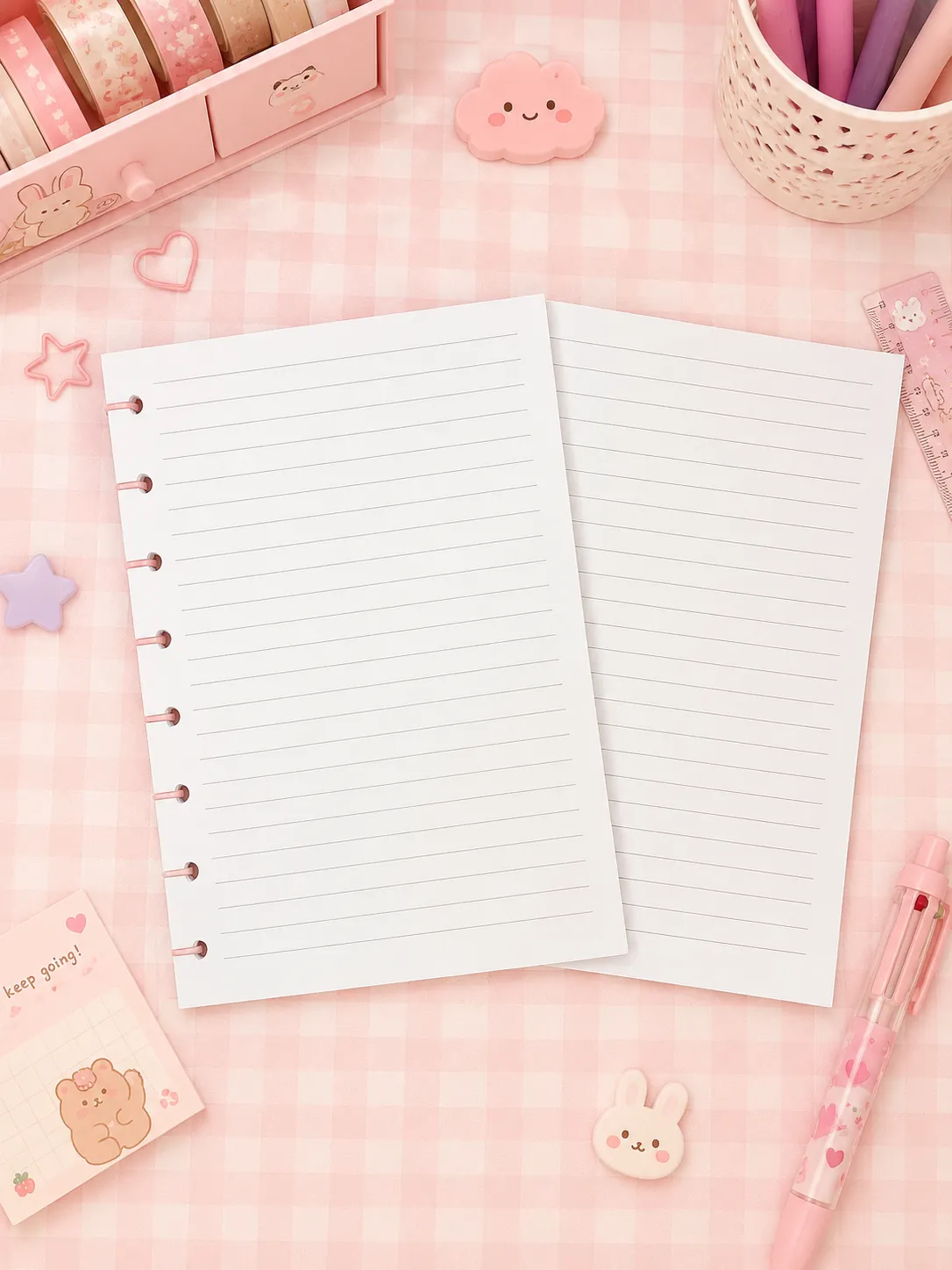 Refil Caderno Inteligente (8 Discos) - Imagem 1