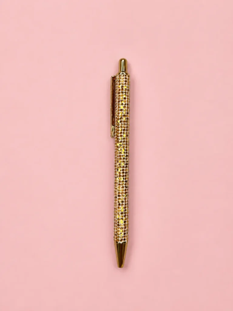 Caneta C/ Glitter