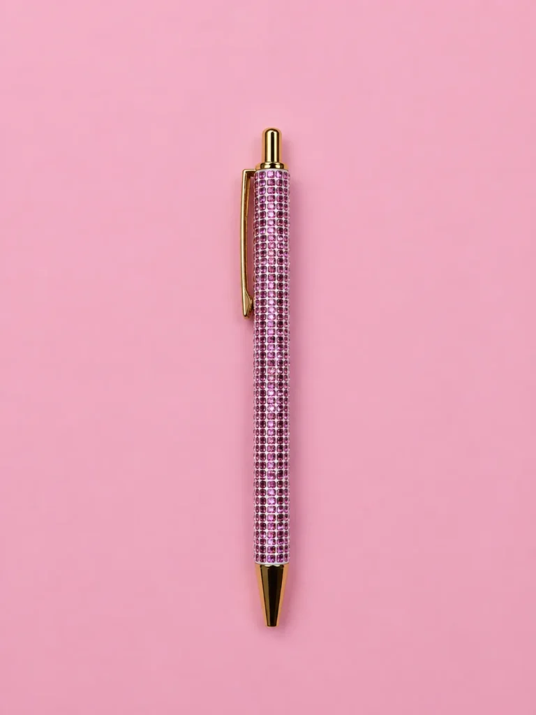 Caneta C/ Glitter