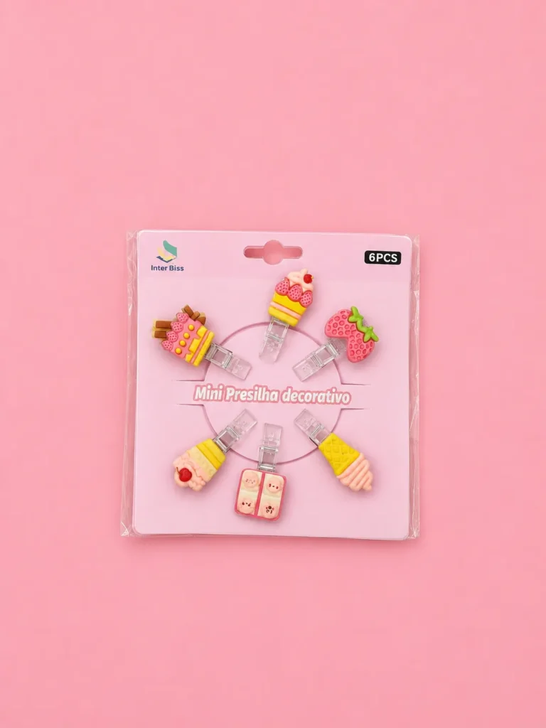 Mini Pregador P/ Decoração