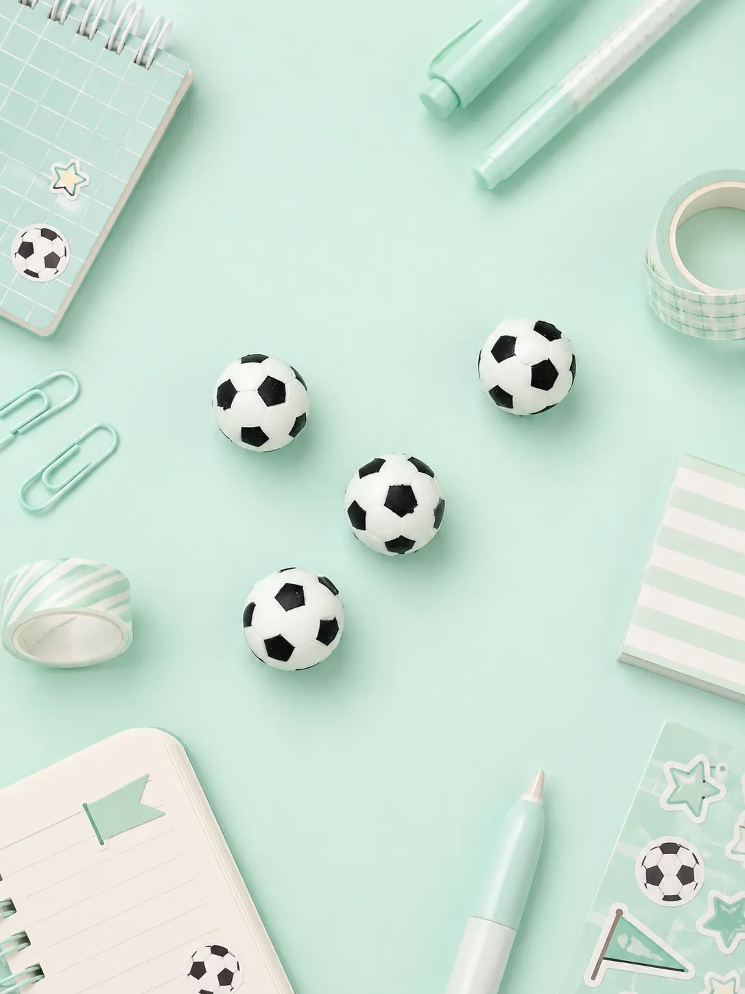 Borracha Bola de Futebol - Imagem 1