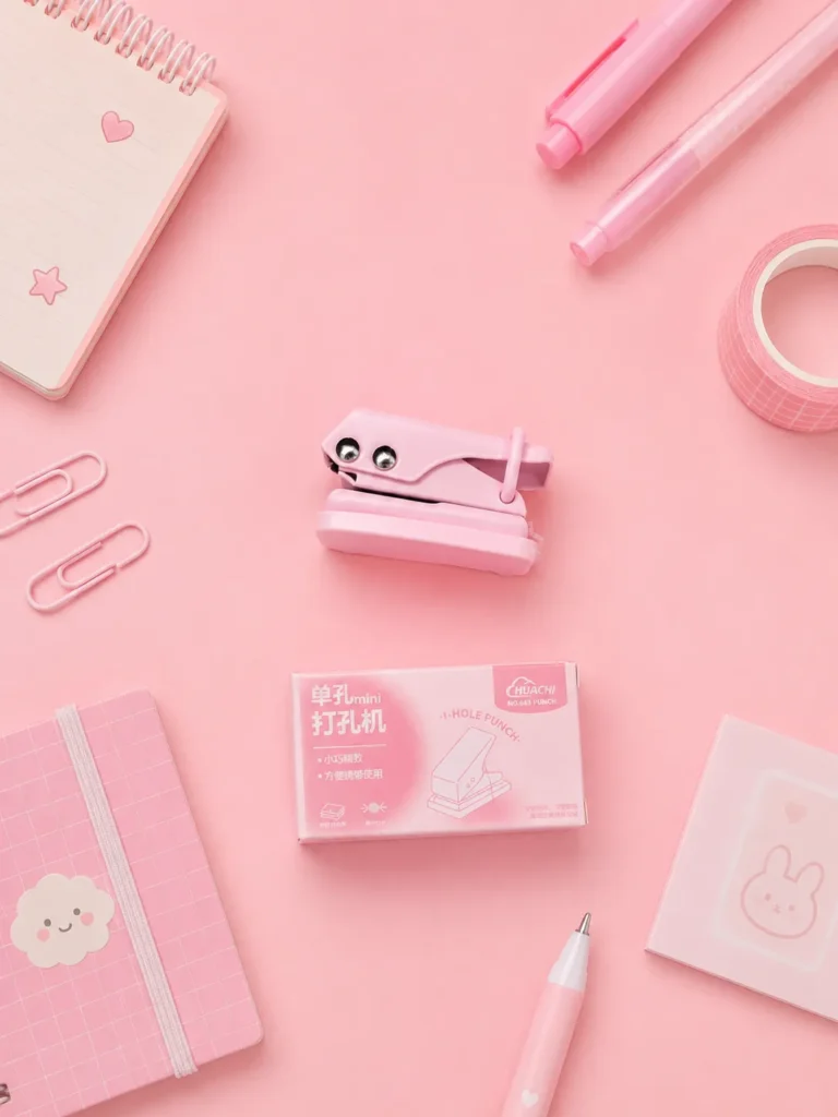 Mini Furador de Papel