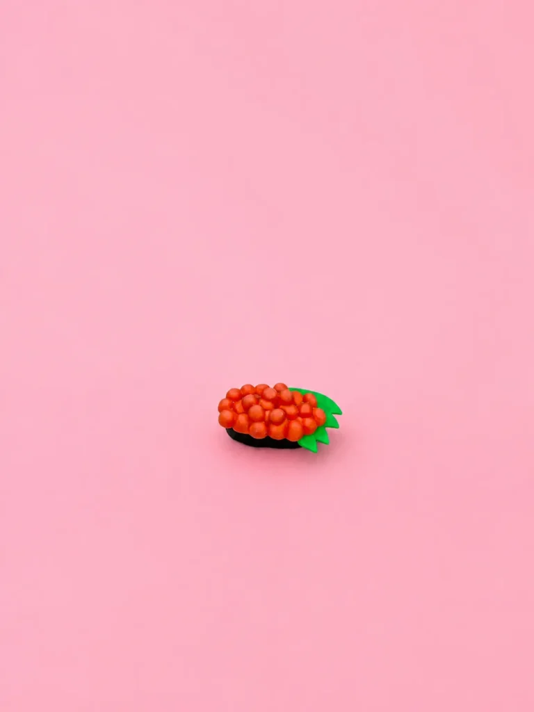 Borracha 3D Food/Sweets