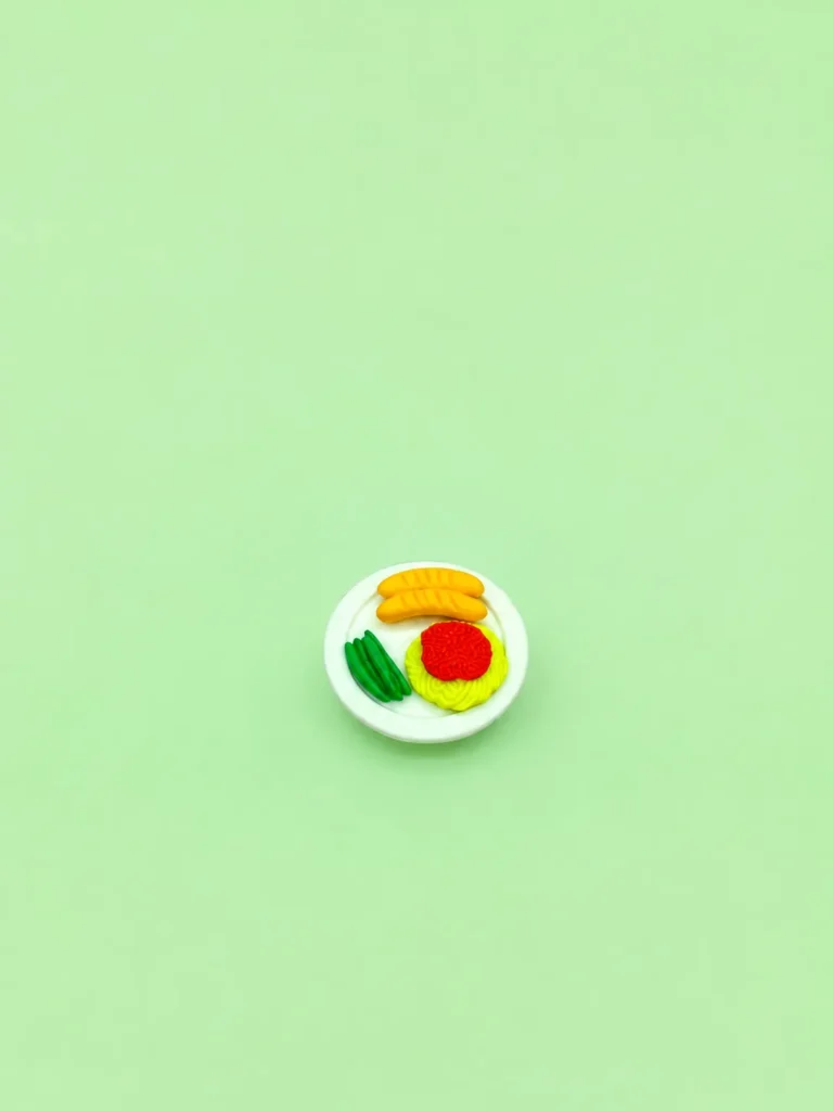 Borracha 3D Food/Sweets