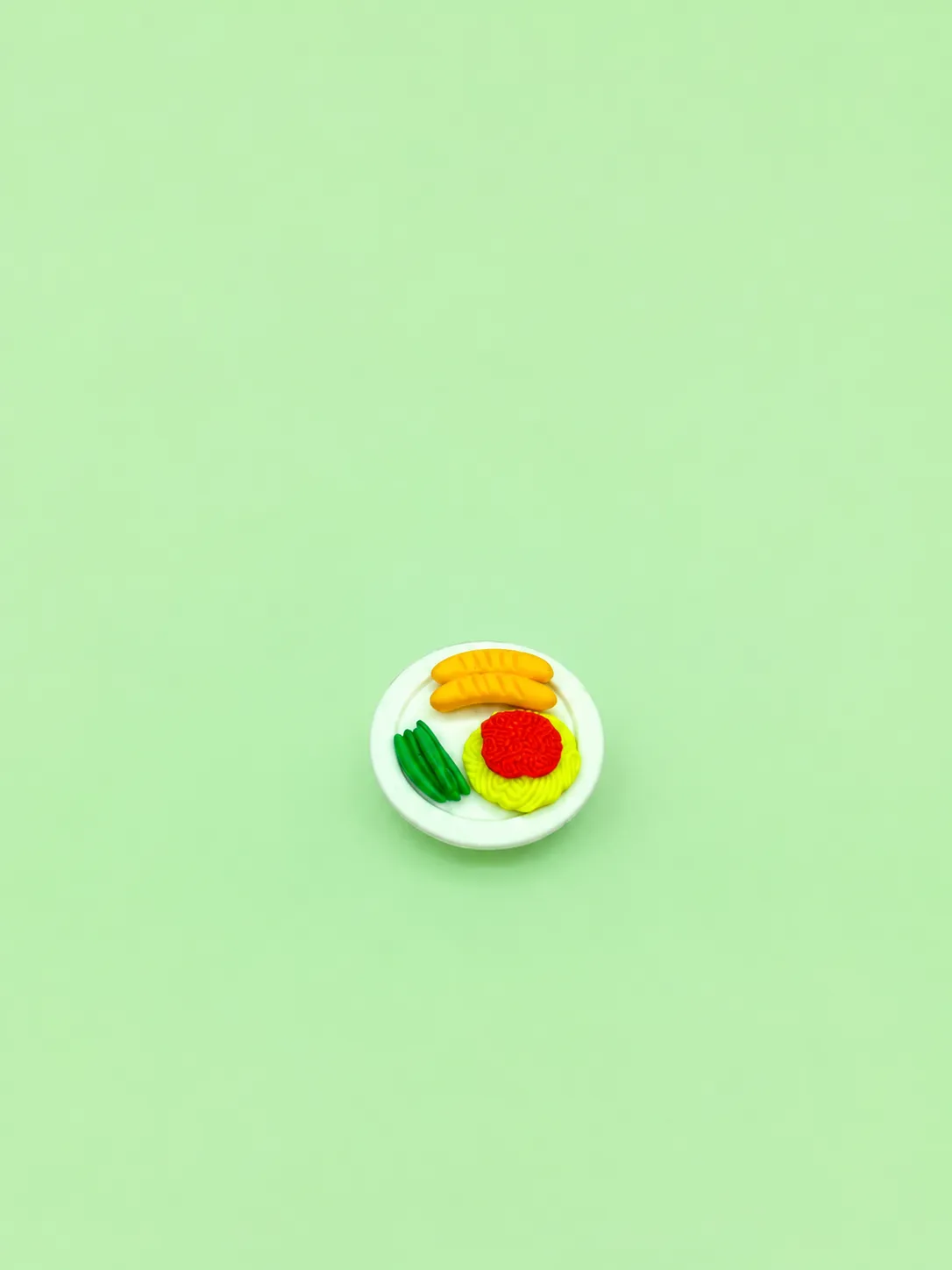 Borracha 3D Food/Sweets - Imagem 14