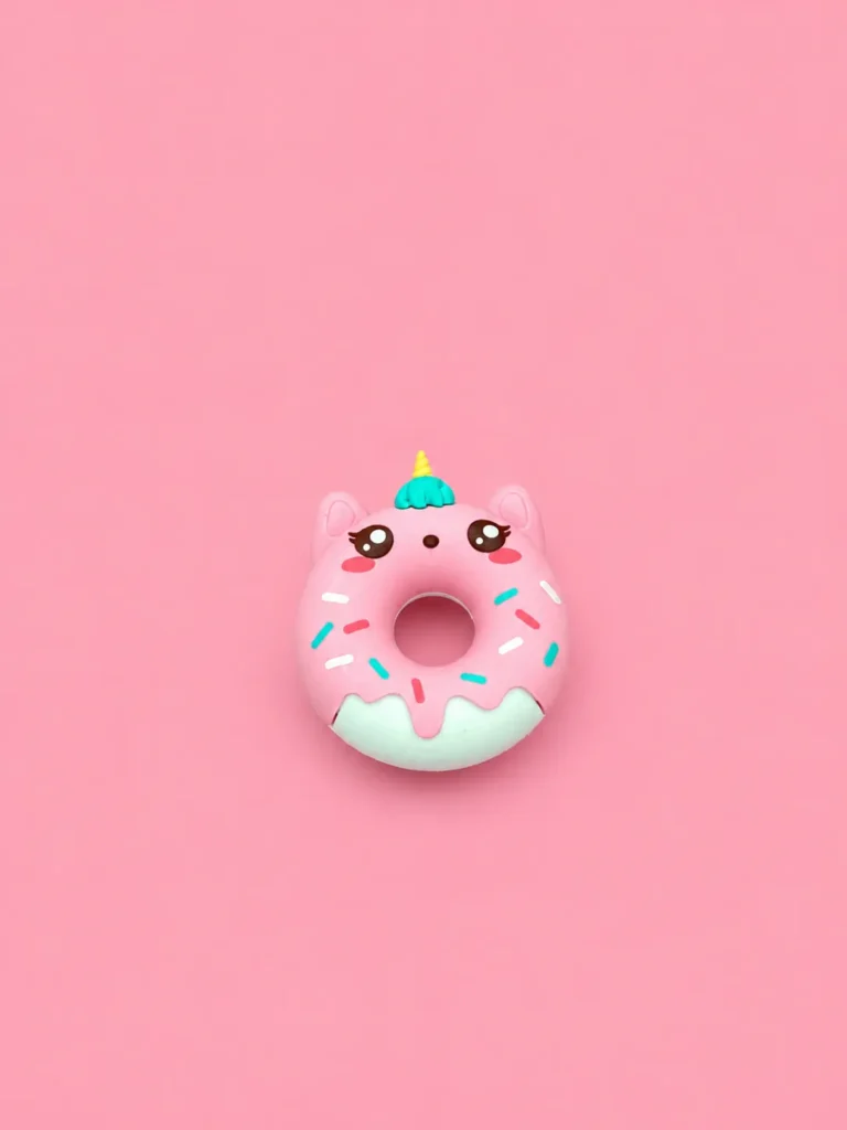 Borracha 3D Food/Sweets