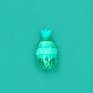 Apontador/Borracha de Abacaxi - Imagem 3
