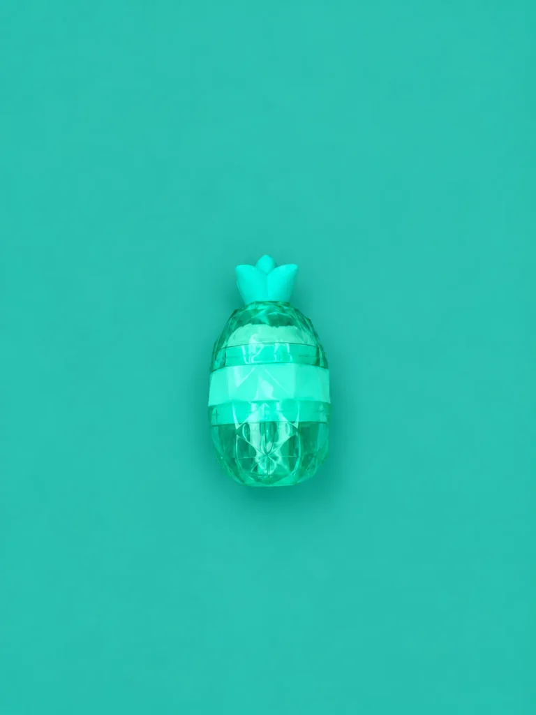 Apontador/Borracha de Abacaxi