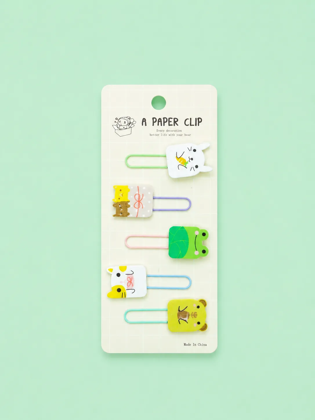 Kit Clips Decorado - Imagem 2