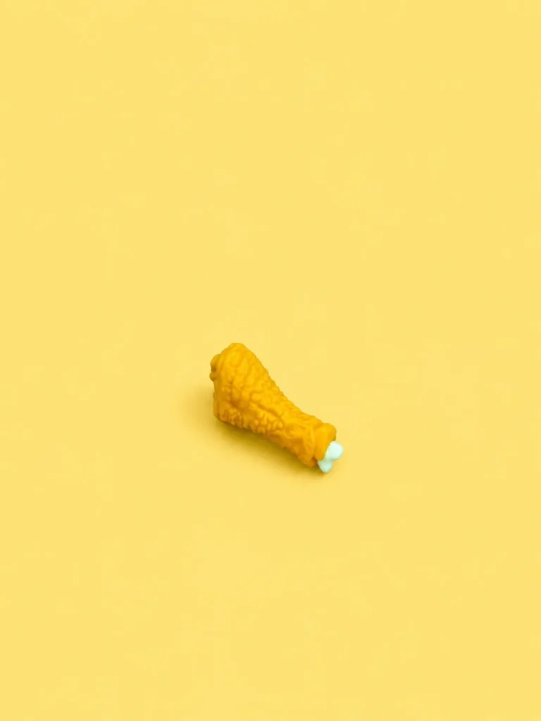 Borracha 3D Food/Sweets