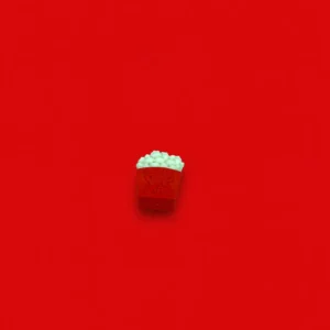 Borracha 3D Food/Sweets - Imagem 3