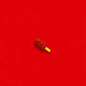 Borracha 3D Food/Sweets - Imagem 4