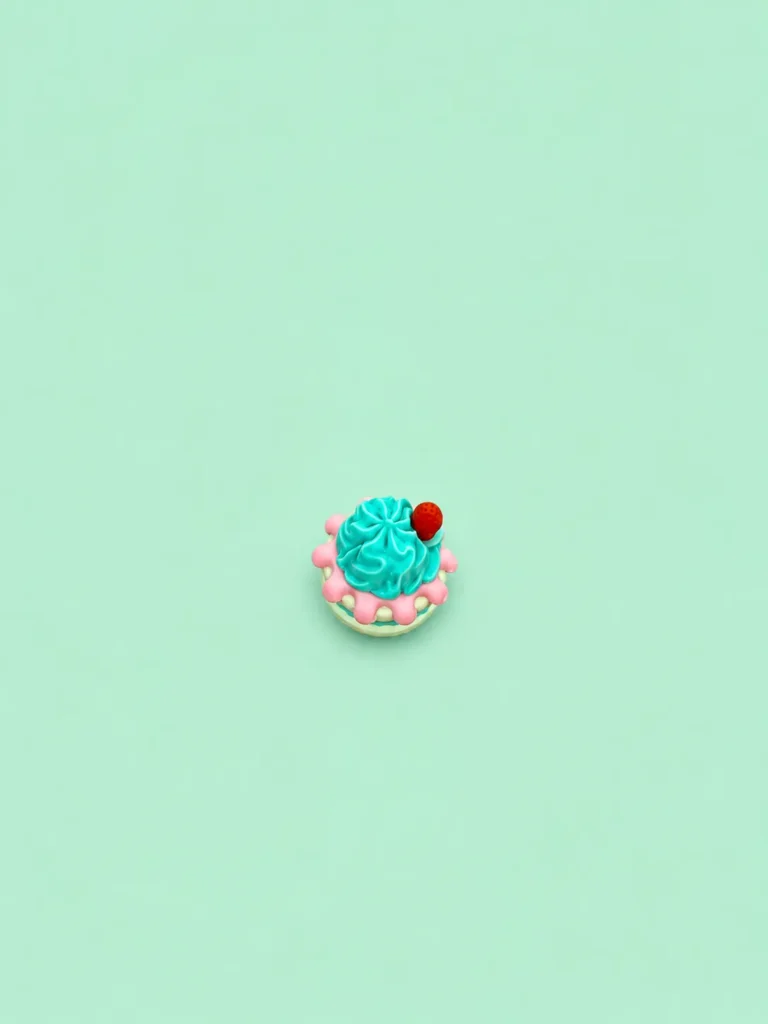 Borracha 3D Food/Sweets