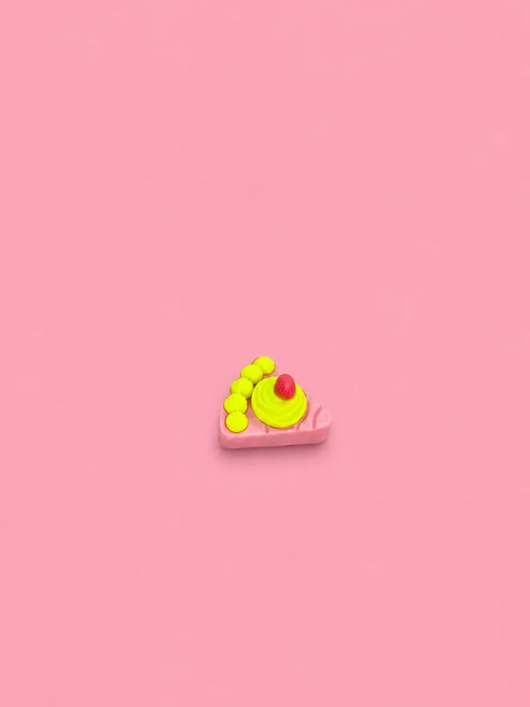 Borracha 3D Food/Sweets