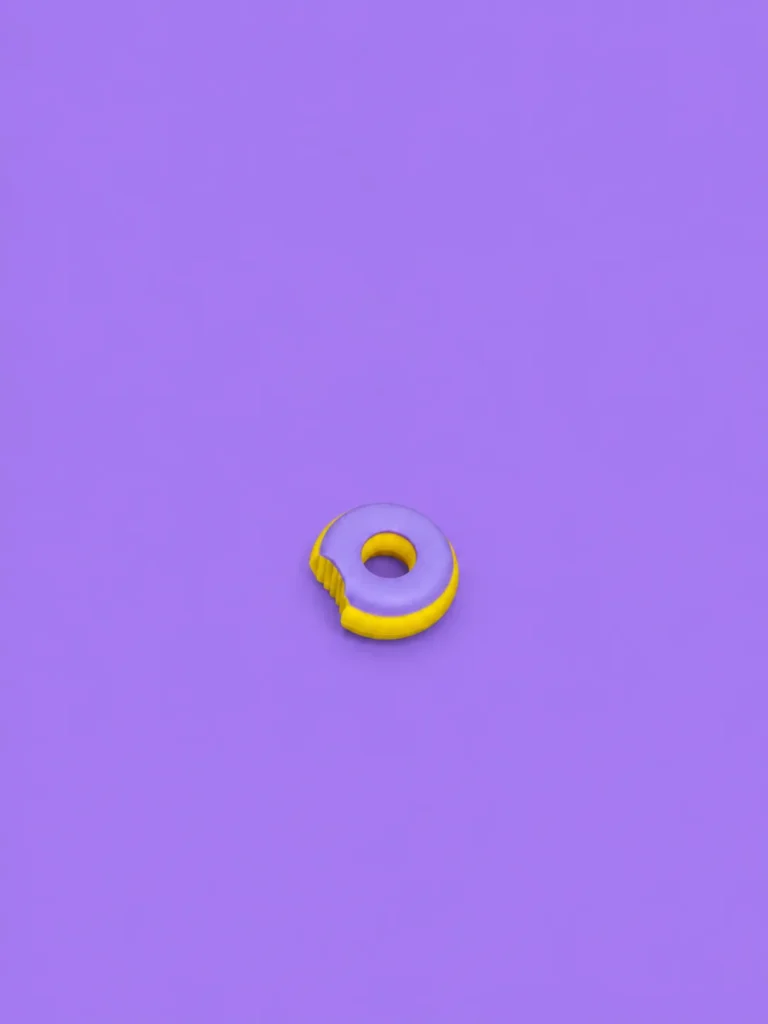 Borracha 3D Food/Sweets