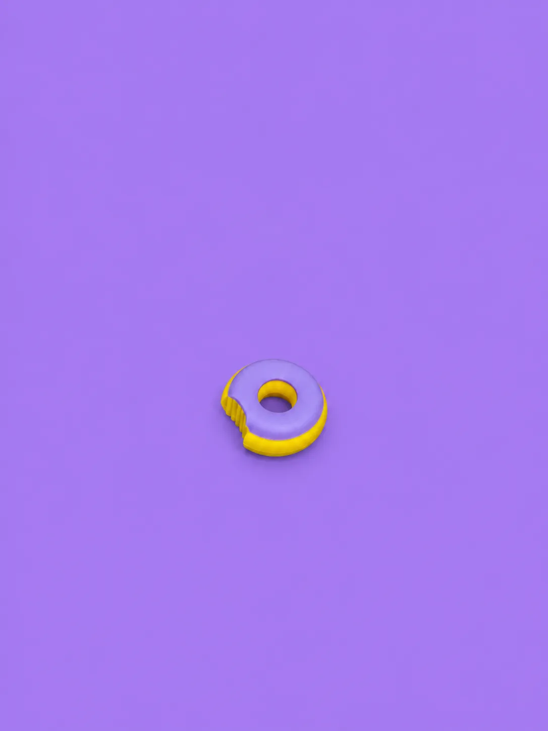 Borracha 3D Food/Sweets - Imagem 13