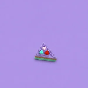 Borracha 3D Food/Sweets - Imagem 15