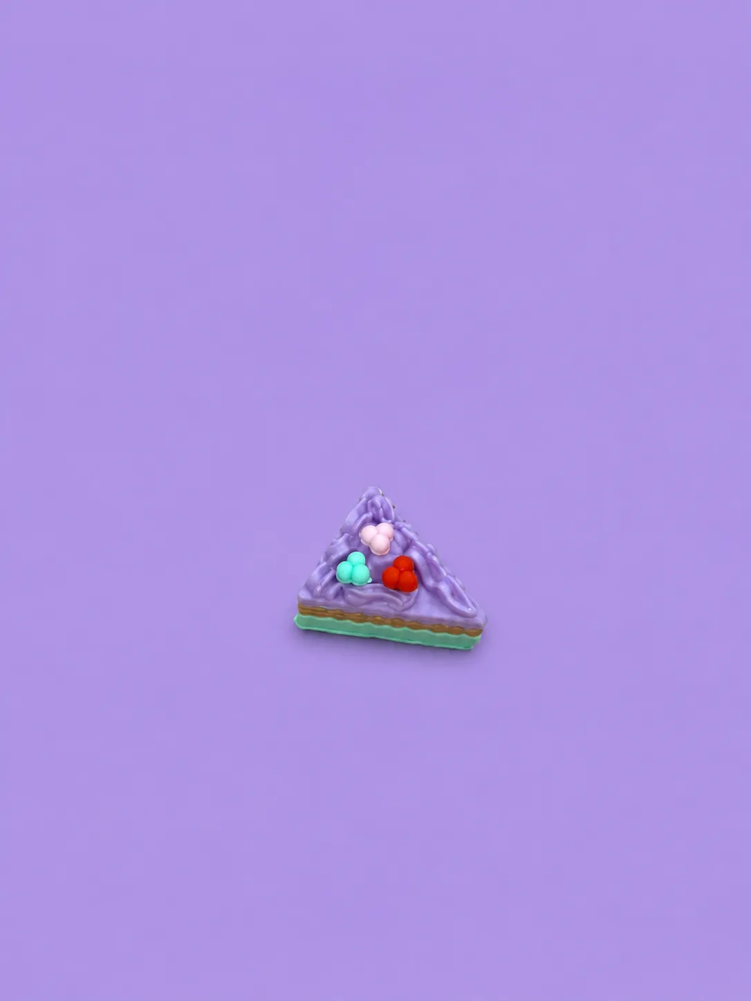 Borracha 3D Food/Sweets - Imagem 15