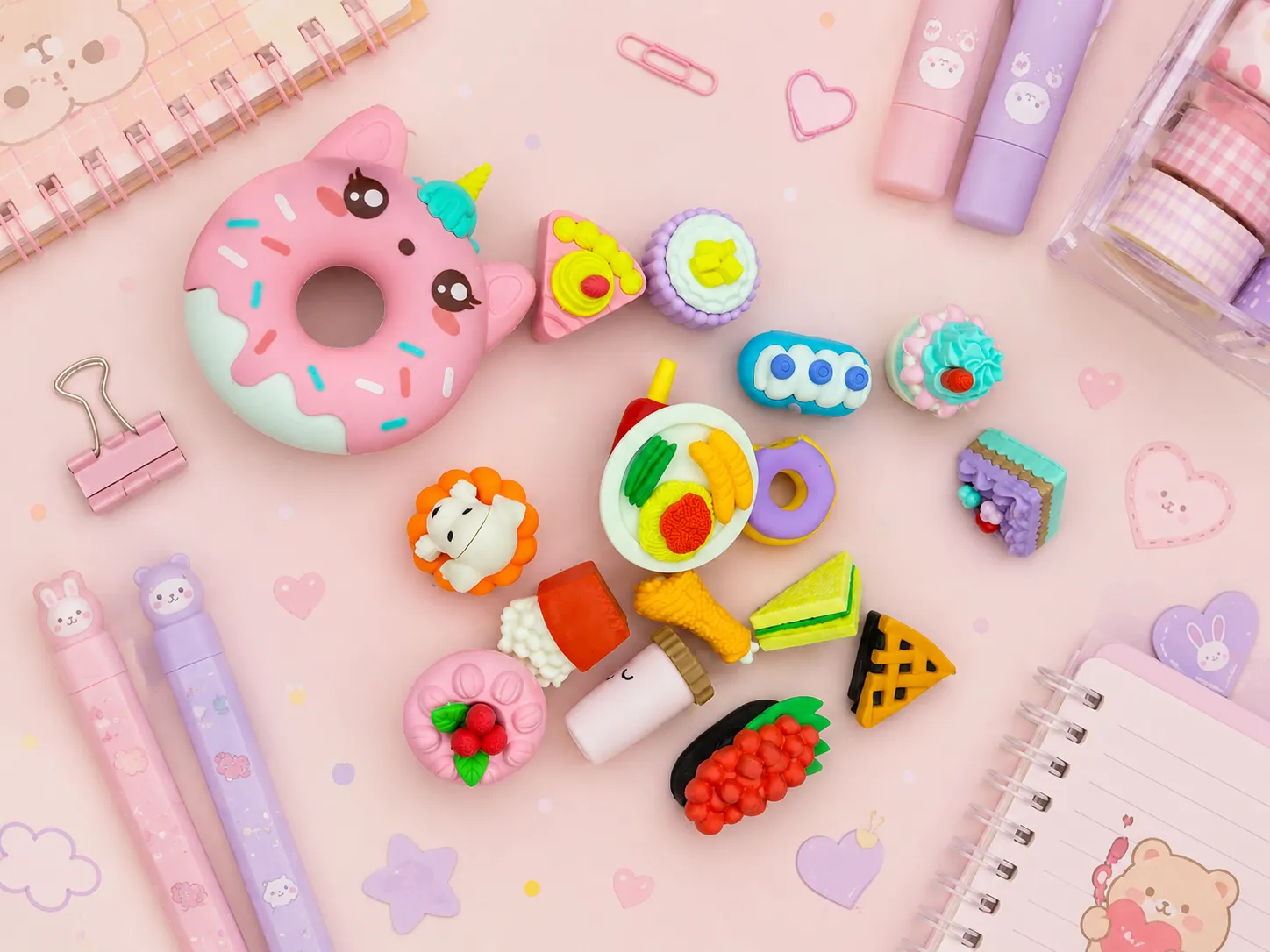 Borracha 3D Food/Sweets - Imagem 1