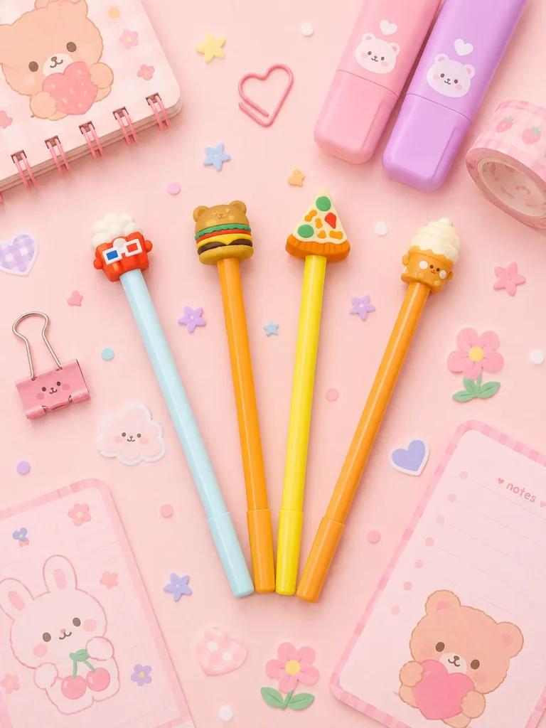 Caneta em Gel Food