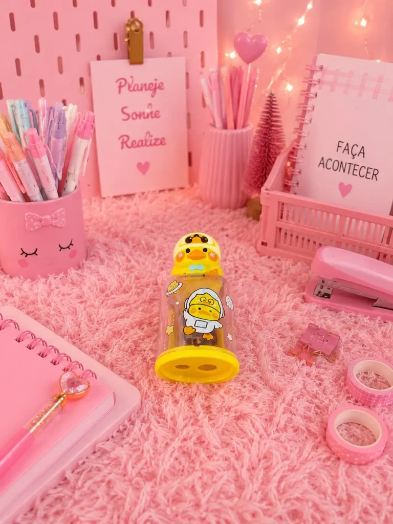 Apontador Duplo de Patinho