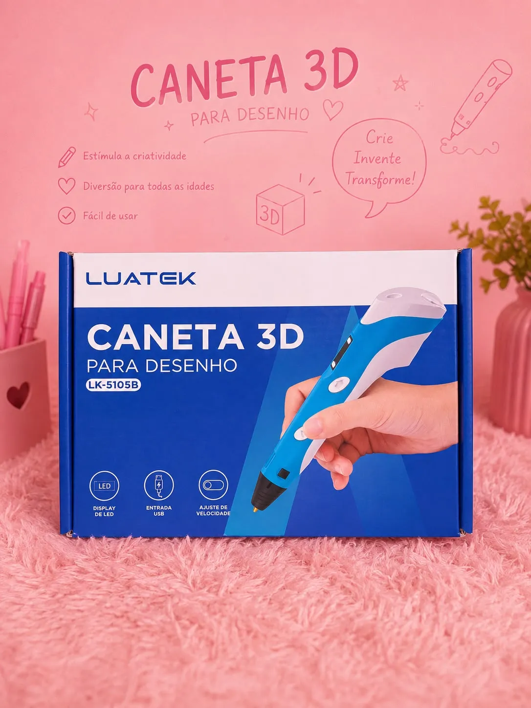 Caneta 3D - Imagem 2