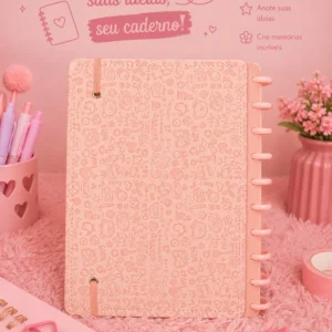 Caderno Inteligente Texturizado (10 Discos) - Imagem 2