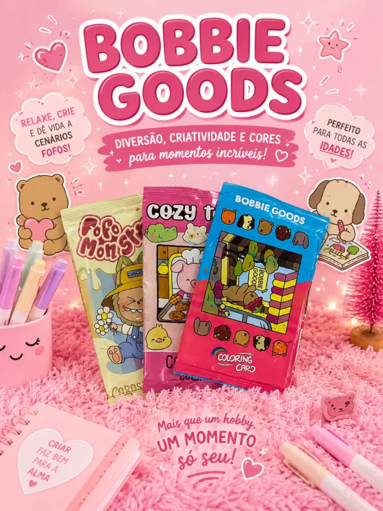 Pacote de Card Bobbie Goods
