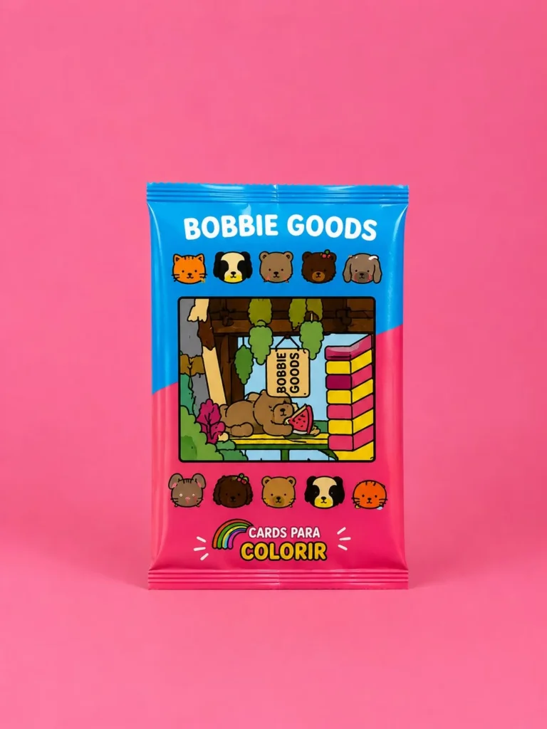 Pacote de Card Bobbie Goods
