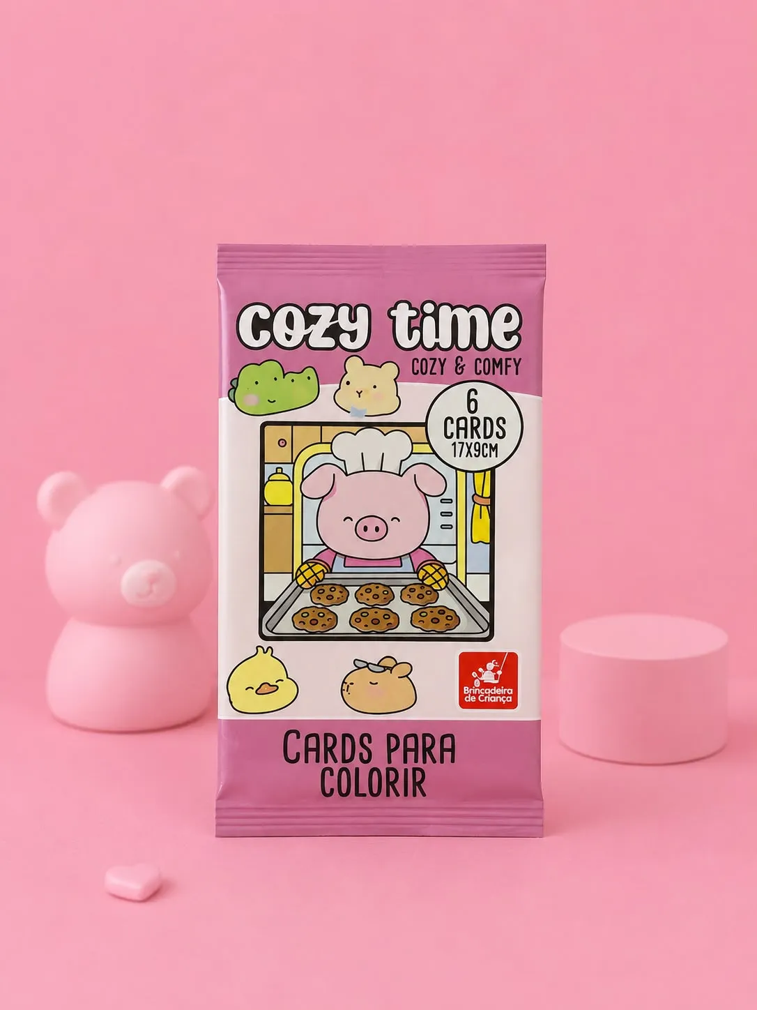 Pacote de Card Bobbie Goods - Imagem 3