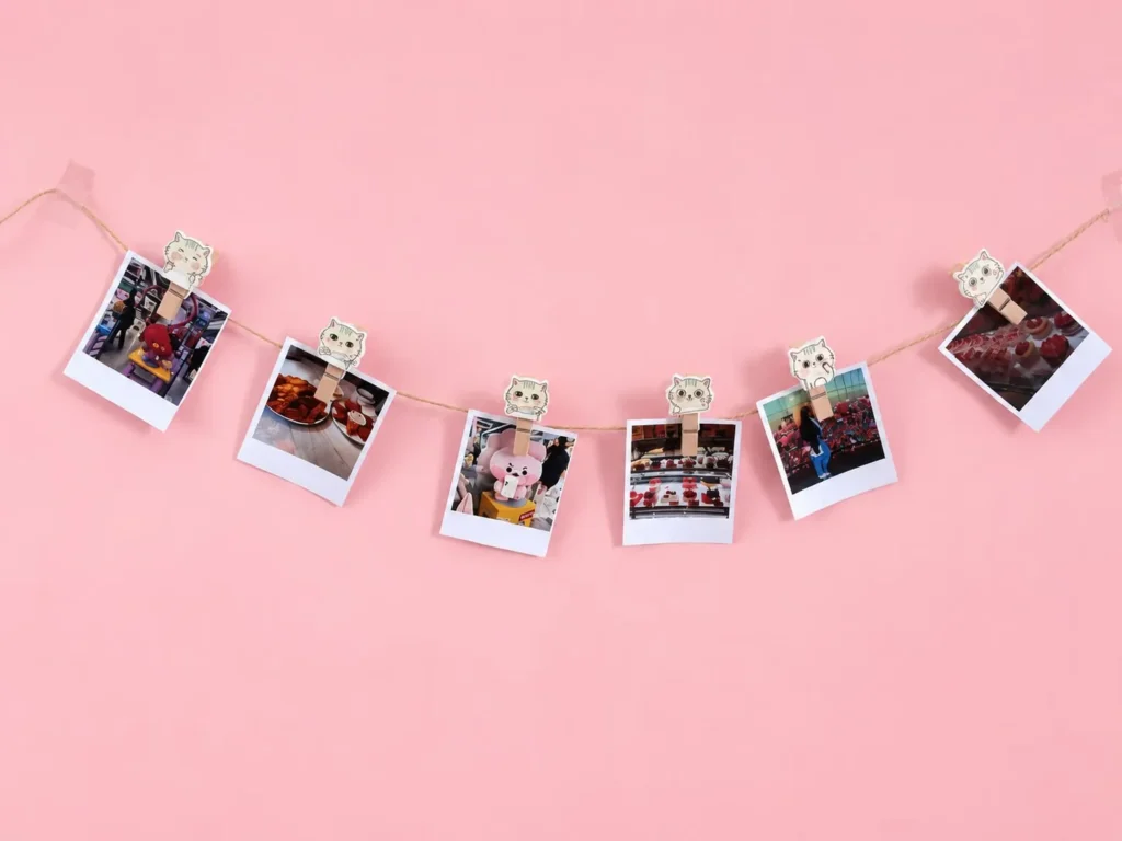 Mini Pregador P/ Decoração