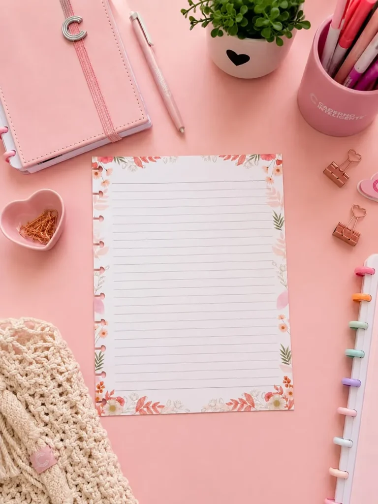 Refil Decorado de Caderno Inteligente (10 Discos)
