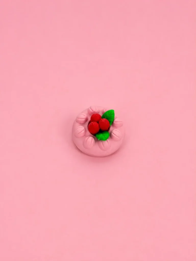 Borracha 3D Food/Sweets