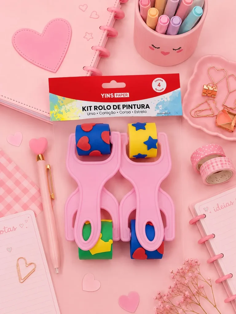 Kit Rolinho de Pintura