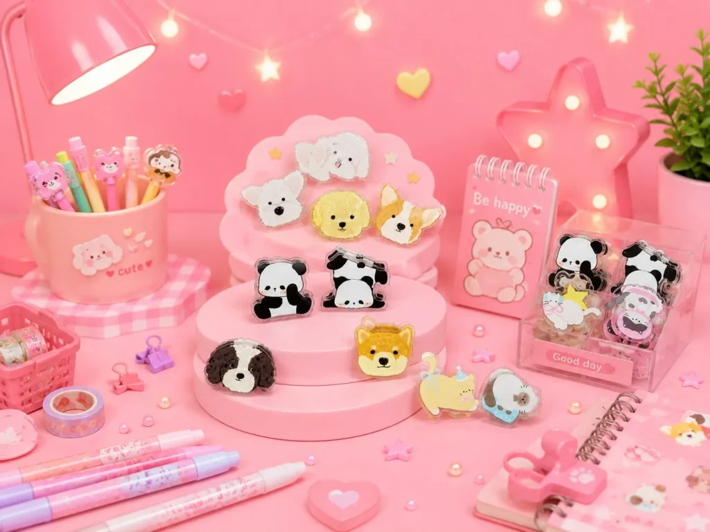 Kit Clips Bichinhos
