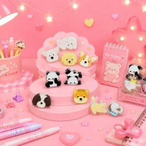 Kit Clips Bichinhos - Imagem 1
