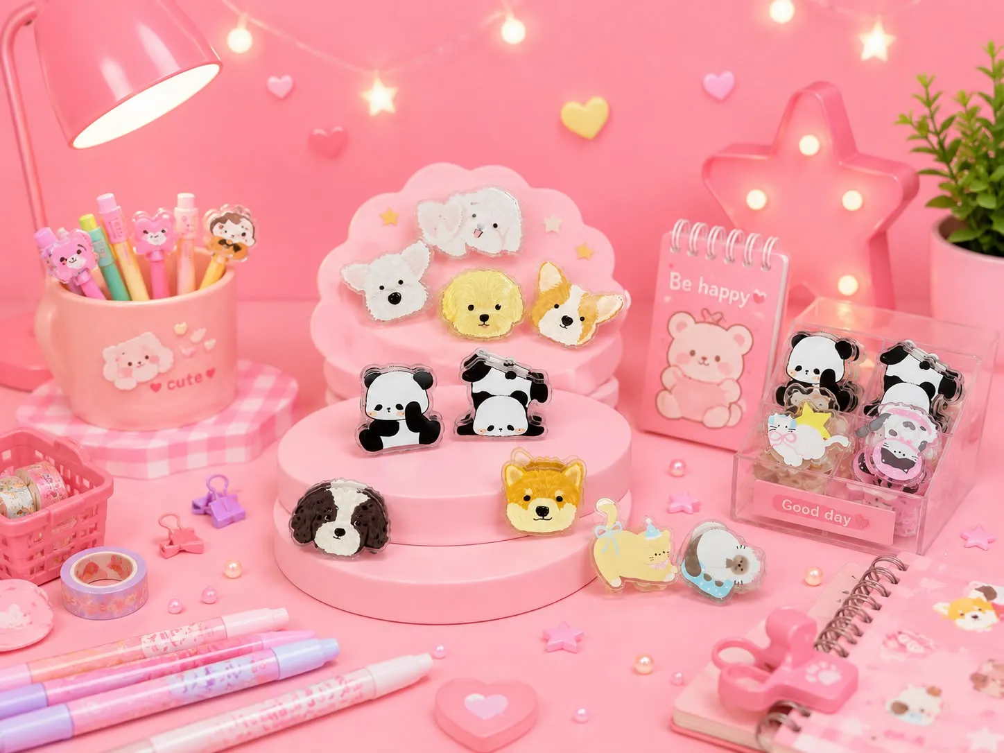 Kit Clips Bichinhos - Imagem 1