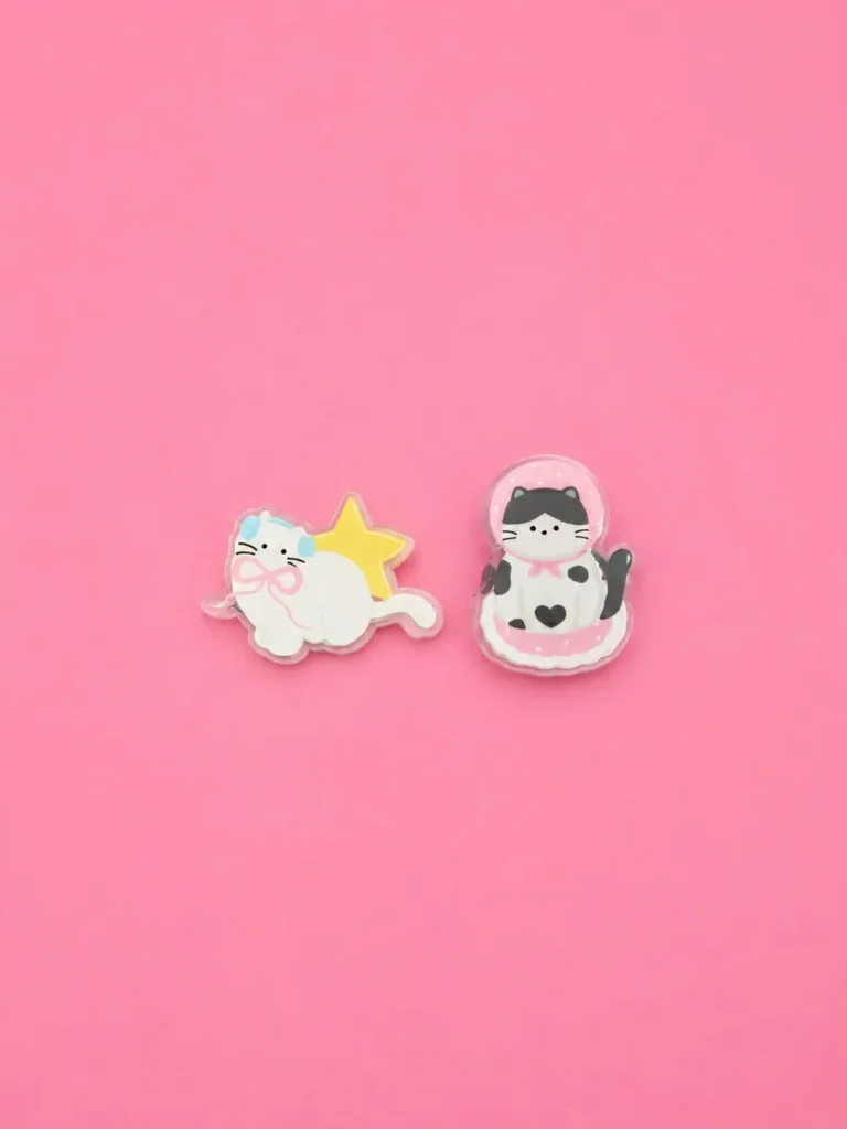 Kit Clips Bichinhos