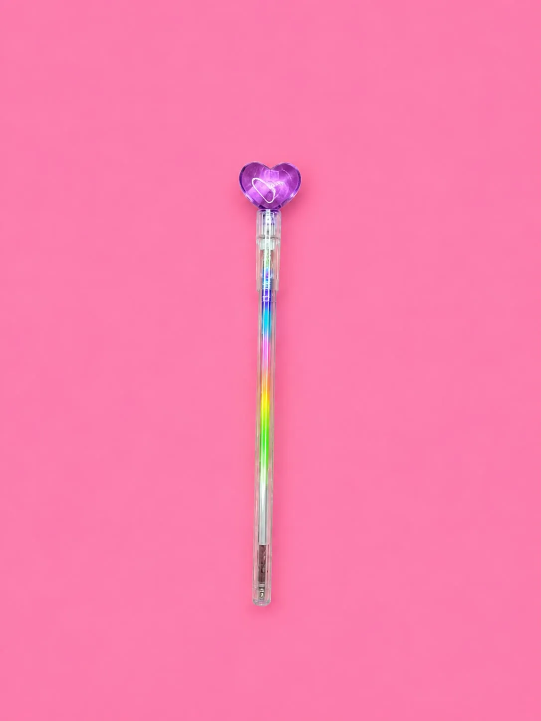 Caneta Coração Muda de Cor - Imagem 3