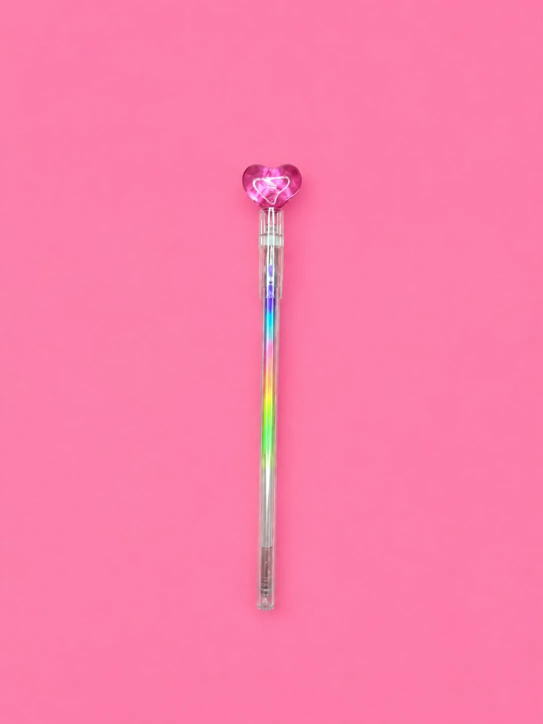 Caneta Coração Muda de Cor - Imagem 2