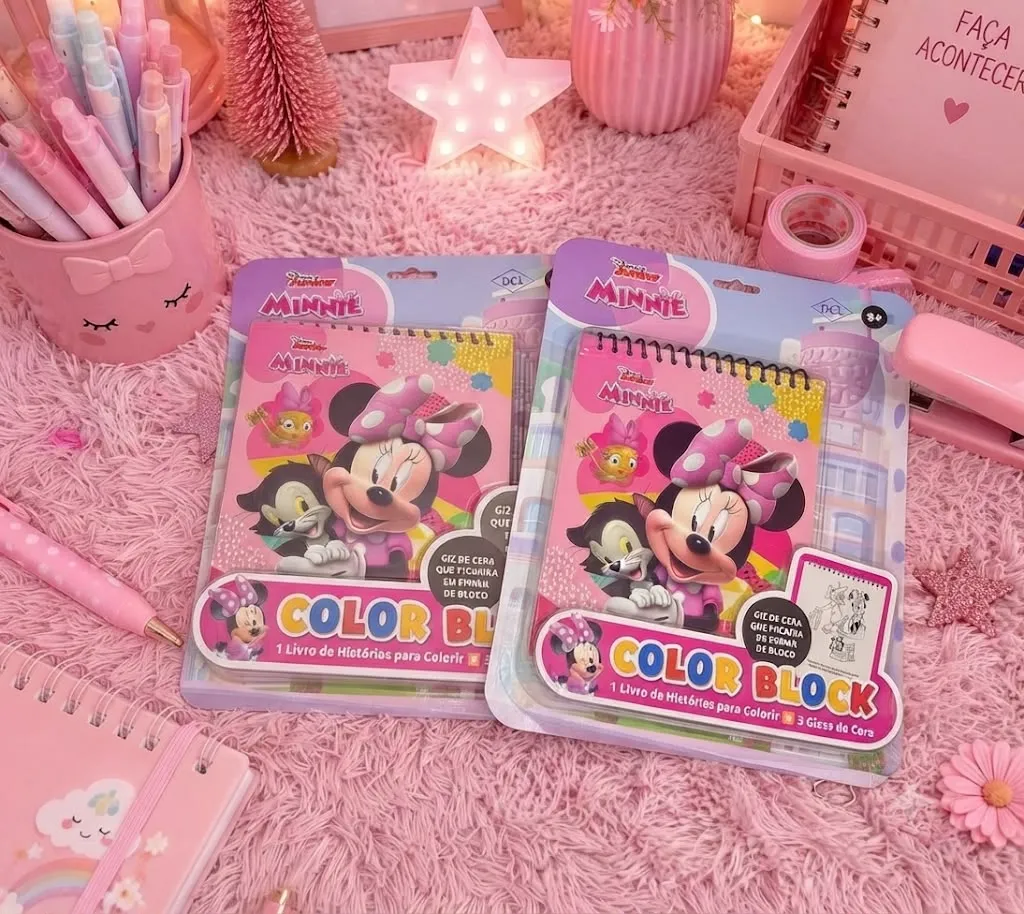 Livro de Pintura Minnie