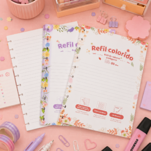 Refil Decorado de Caderno Inteligente (10 Discos) - Imagem 1