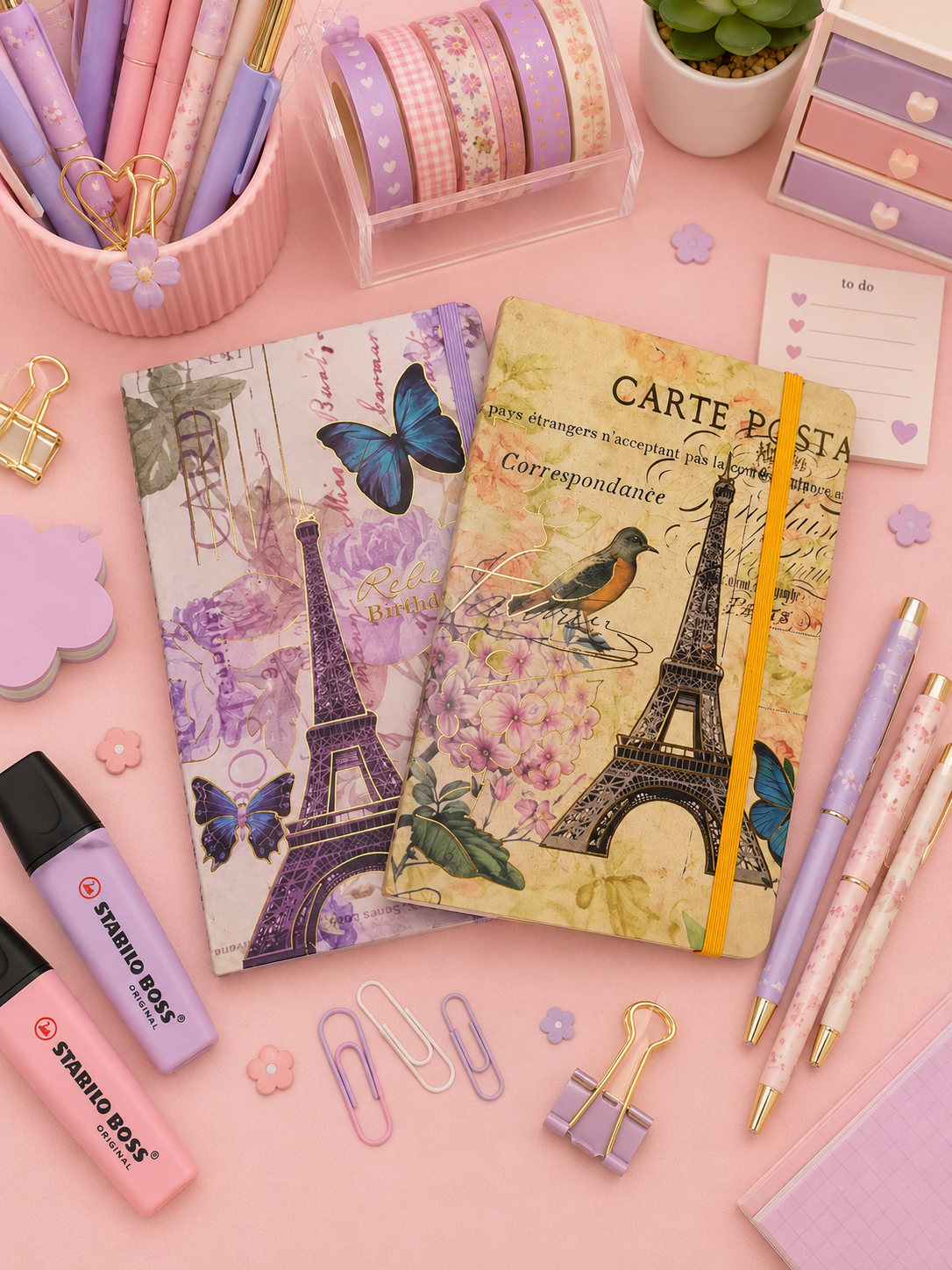 Caderno Médio Paris - Imagem 1