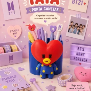Porta Canetas BTS - Imagem 2